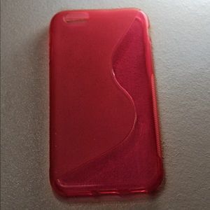 Translucent Neon Pink iPhone 6/6s Cases